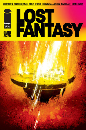[Lost Fantasy #11 (Cover A - Luca Casalanguida)]