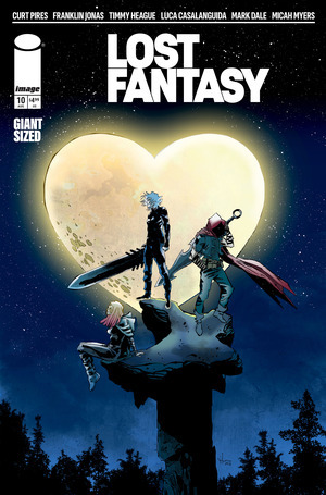 [Lost Fantasy #11 (Cover B - Luca Casalanguida)]