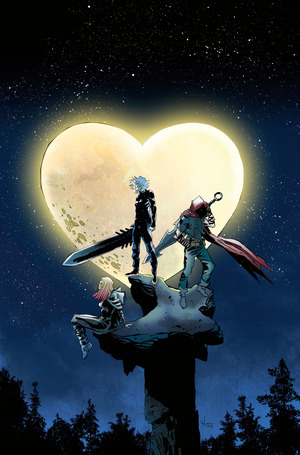 [Lost Fantasy #11 (Cover D - Luca Casalanguida Full Art Incentive)]