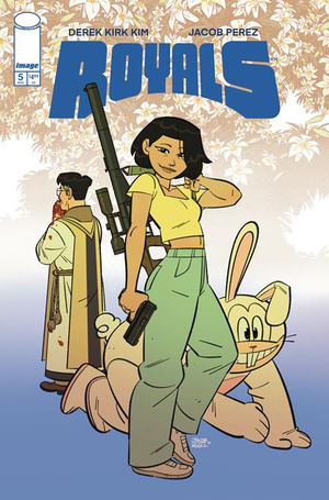 [Royals #5 (Cover A - Jacob Perez)]