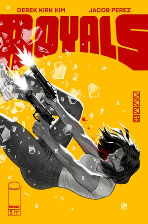 [Royals #5 (Cover B - Derek Kirk Kim)]