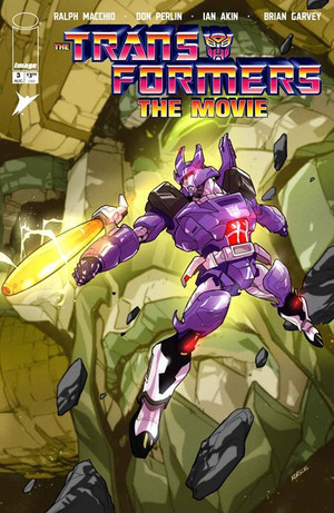 [Transformers - The Movie: 40th Anniversary Edition #3 (Cover A - Karl Kerschl)]