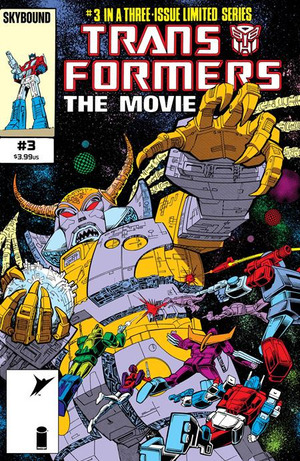 [Transformers - The Movie: 40th Anniversary Edition #3 (Cover B - Don Perlin)]