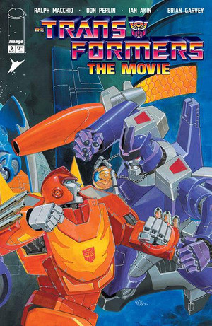 [Transformers - The Movie: 40th Anniversary Edition #3 (Cover C - E.J. Su Connecting Incentive)]