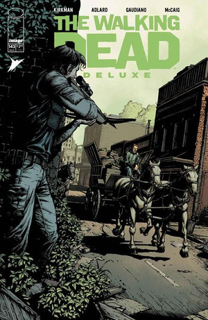 [Walking Dead Deluxe #142 (Cover A - David Finch & Dave McCaig)]