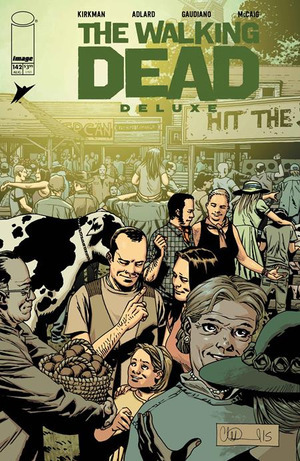 [Walking Dead Deluxe #142 (Cover B - Charlie Adlard & Dave McCaig)]