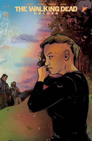 [Walking Dead Deluxe #142 (Cover C - Lianas Kangas Connecting Variant)]