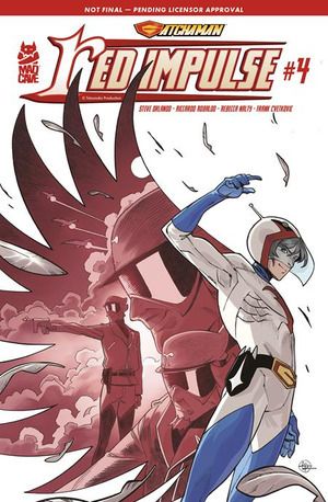 [Gatchaman - Red Impulse #4]