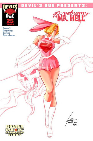 [Devil's Due Presents: Lovebunny & Mr. Hell #1 (Cover C - Sveta Shubina Incentive)]