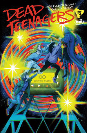 [Dead Teenagers #5 (Cover A - Naomi Franq)]