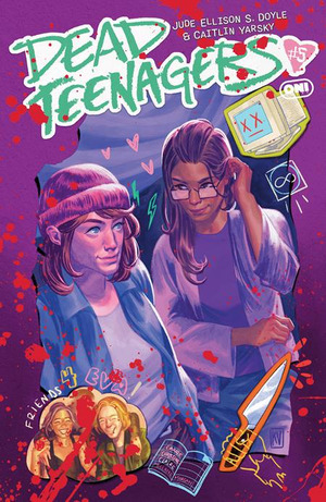 [Dead Teenagers #5 (Cover B - Keyla Valerio)]