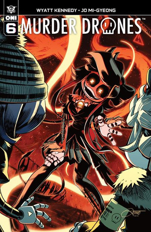 [Murder Drones #6 (Cover A - Alessio Zonno)]