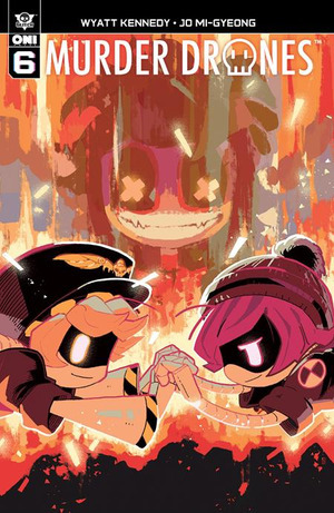 [Murder Drones #6 (Cover B - Jo Mi-Gyeong)]