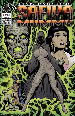 [Dan Parsons' Safiya Mummy #1 (Cover A - Dan Parsons)]