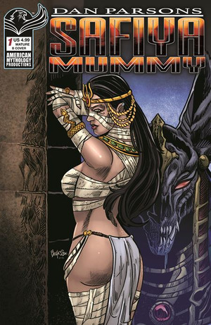 [Dan Parsons' Safiya Mummy #1 (Cover B - Buz Hasson)]