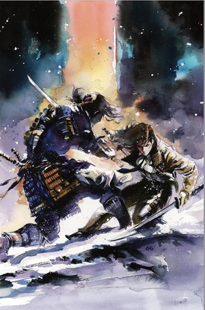 [Blade Runner - Tokyo Nexus: To Lose is to Win #4 (Cover D - Ito Full Art Variant)]