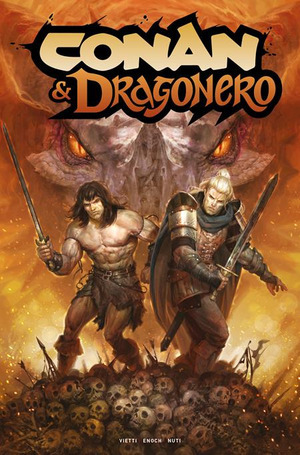 [Conan and Dragonero #4 (Cover B - Paolo Barbieri)]
