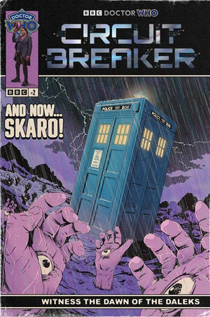 [Doctor Who - Circuit Breaker #2 (Cover D - Flops Dalek Takeover Variant)]