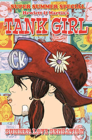 [Tank Girl - Summer Love Sensation: 35th Anniversary Comic #1 (Cover B - Jamie Hewlett)]