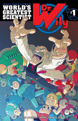 [Dr. Wily #1 (Cover A - Ryan Jampole)]