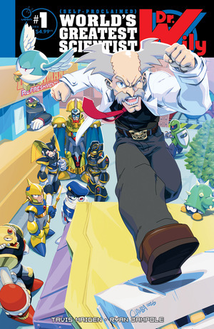 [Dr. Wily #1 (Cover B - Jeffrey Cruz)]