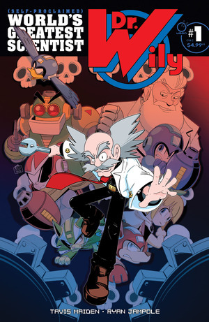 [Dr. Wily #1 (Cover C - Tavis Maiden)]