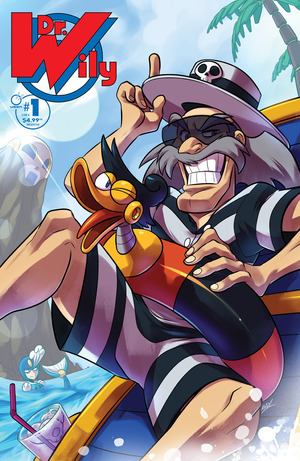 [Dr. Wily #1 (Cover D - Andrew Dickman Incentive)]