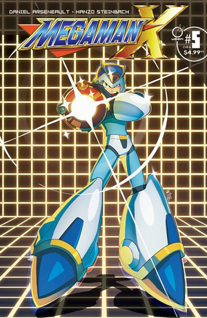 [Mega Man X #5 (Cover A - Hanzo Steinbach)]