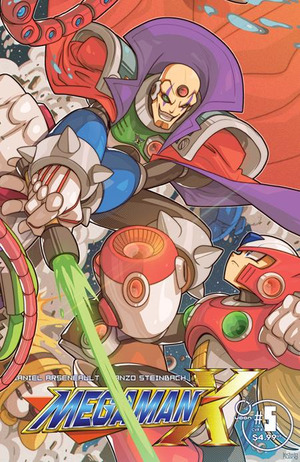 [Mega Man X #5 (Cover B - Edwin Huang)]