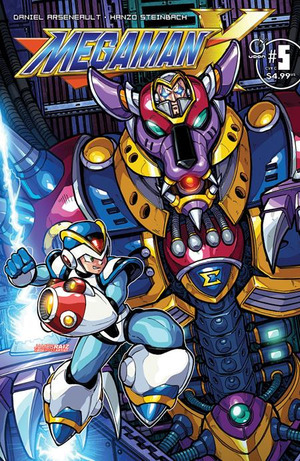 [Mega Man X #5 (Cover C - James Raiz)]