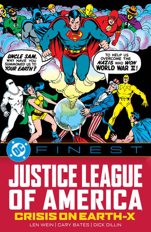 [DC Finest - Justice League of America: Crisis on Earth-X (SC)]