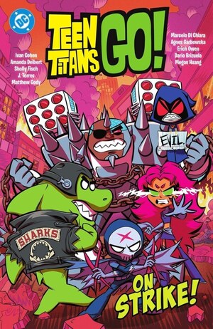 [Teen Titans Go! ...On Strike! (SC)]