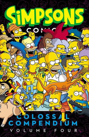 [Simpsons Comics - Colossal Compendium Vol. 4 (SC)]