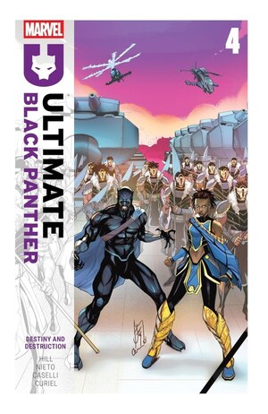 [Ultimate Black Panther Vol. 4 (SC)]