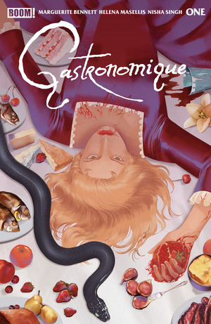 [Gastronomique #1 (Cover A - Helena Masellis)]