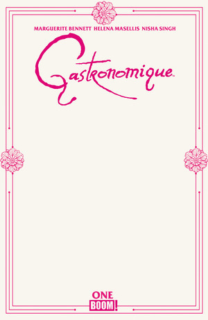 [Gastronomique #1 (Cover D - Blank)]