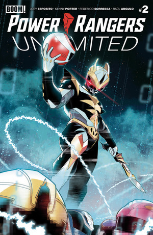 [Power Rangers Unlimited #2 (Cover A - Federico Sorressa)]