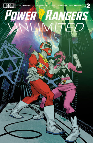 [Power Rangers Unlimited #2 (Cover B - Cully Hamner)]