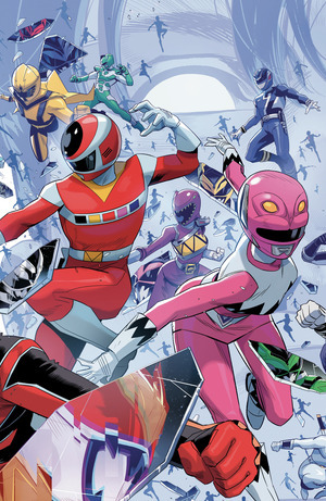 [Power Rangers Unlimited #2 (Cover C - Alessio Zonno Every Ranger Ever Connecting Variant)]