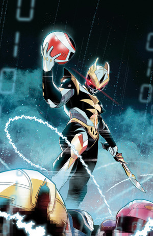 [Power Rangers Unlimited #2 (Cover D - Federico Sorressa Full Art Foil)]