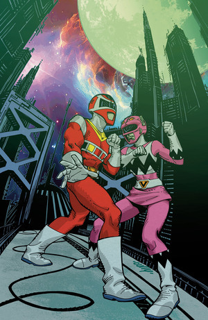 [Power Rangers Unlimited #2 (Cover E - Cully Hamner Full Art Foil Incentive)]