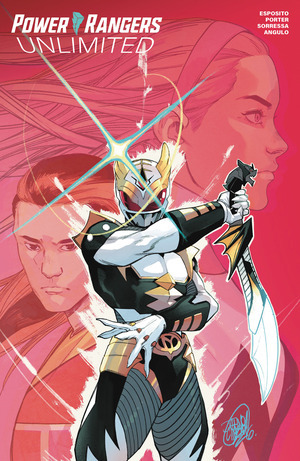 [Power Rangers Unlimited #2 (Cover I - Jahnoy Lindsay)]