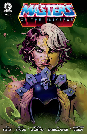 [He-Man and the Masters of the Universe #6 (Cover A - Reilly Brown)]
