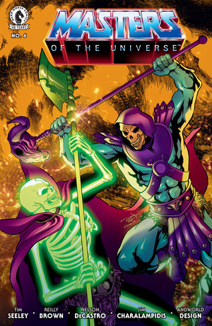 [He-Man and the Masters of the Universe #6 (Cover B - Daniel HDR)]