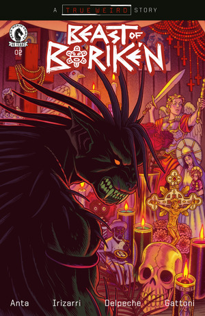 [Beast of Boriken #2 (Cover A - Daniel Irizarri)]