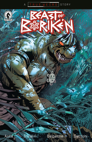 [Beast of Boriken #2 (Cover B - Geraldo Borges)]