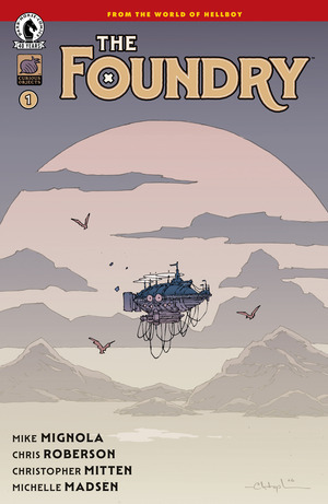 [Foundry #1 (Cover A - Christopher Mitten)]