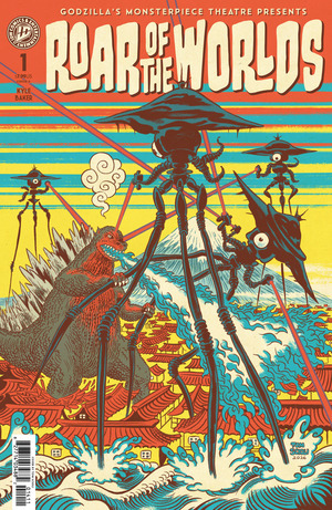 [Godzilla's Monsterpiece Theatre Presents: Roar of the Worlds #1 (Cover A - Tom Scioli)]