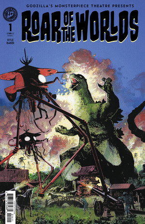 [Godzilla's Monsterpiece Theatre Presents: Roar of the Worlds #1 (Cover B - Kyle Baker)]