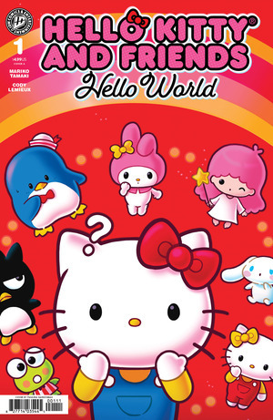 [Hello Kitty and Friends: Hello World! #1 (Cover A - Paulina Ganucheau)]